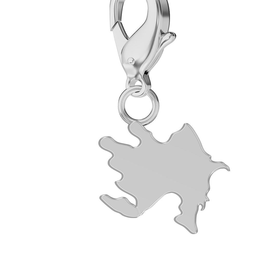 Flag & Map Charms Set