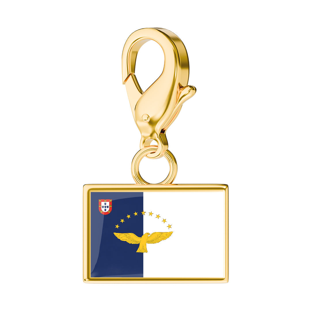 Flag & Map Charms Set (Pre-Order)