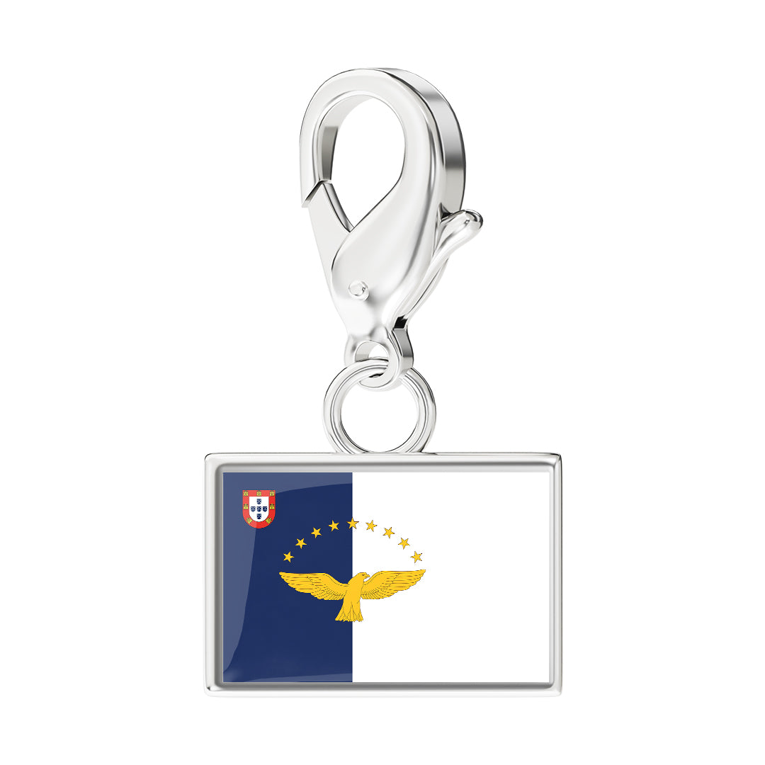 Flag & Map Charms Set (Pre-Order)