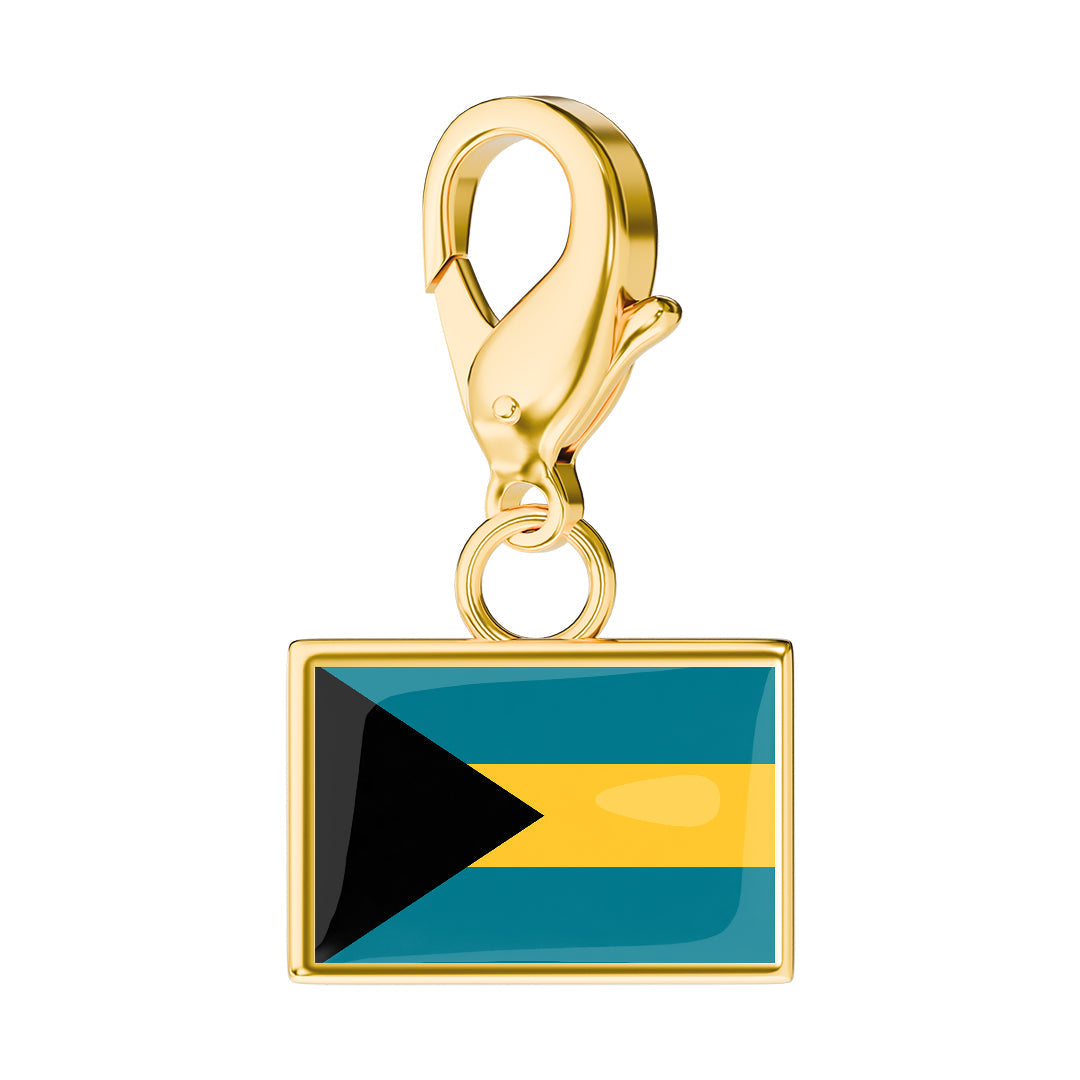 Flag & Map Charms Set (Pre-Order)