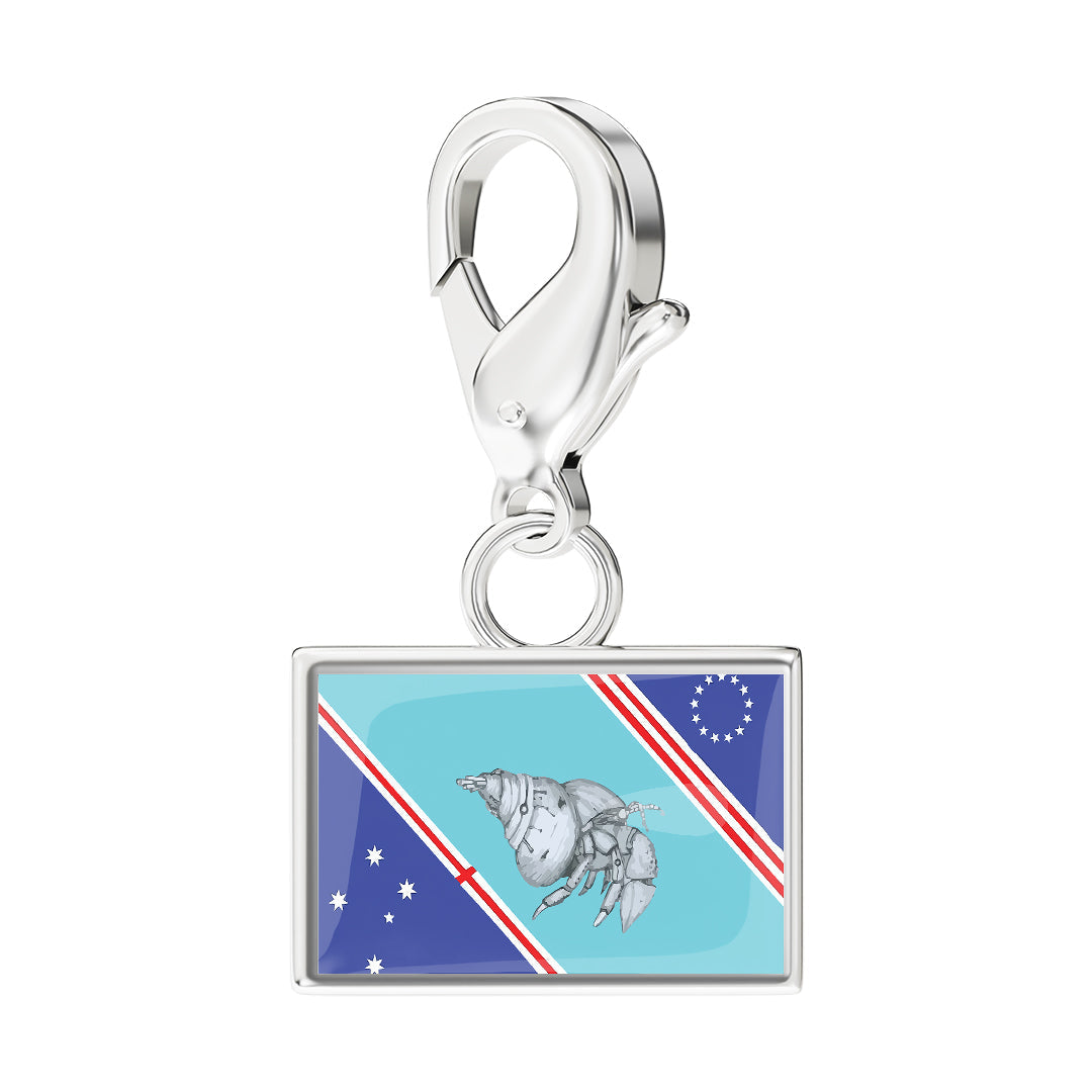 Flag & Map Charms Set (Pre-Order)