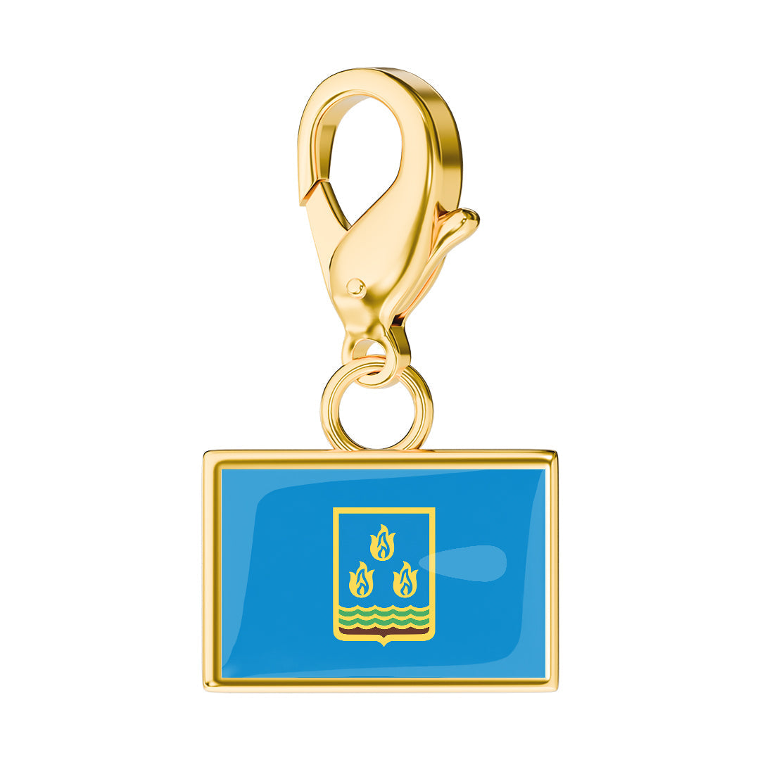 Flag & Map Charms Set (Pre-Order)