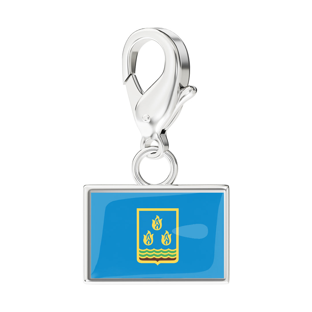 Flag & Map Charms Set (Pre-Order)