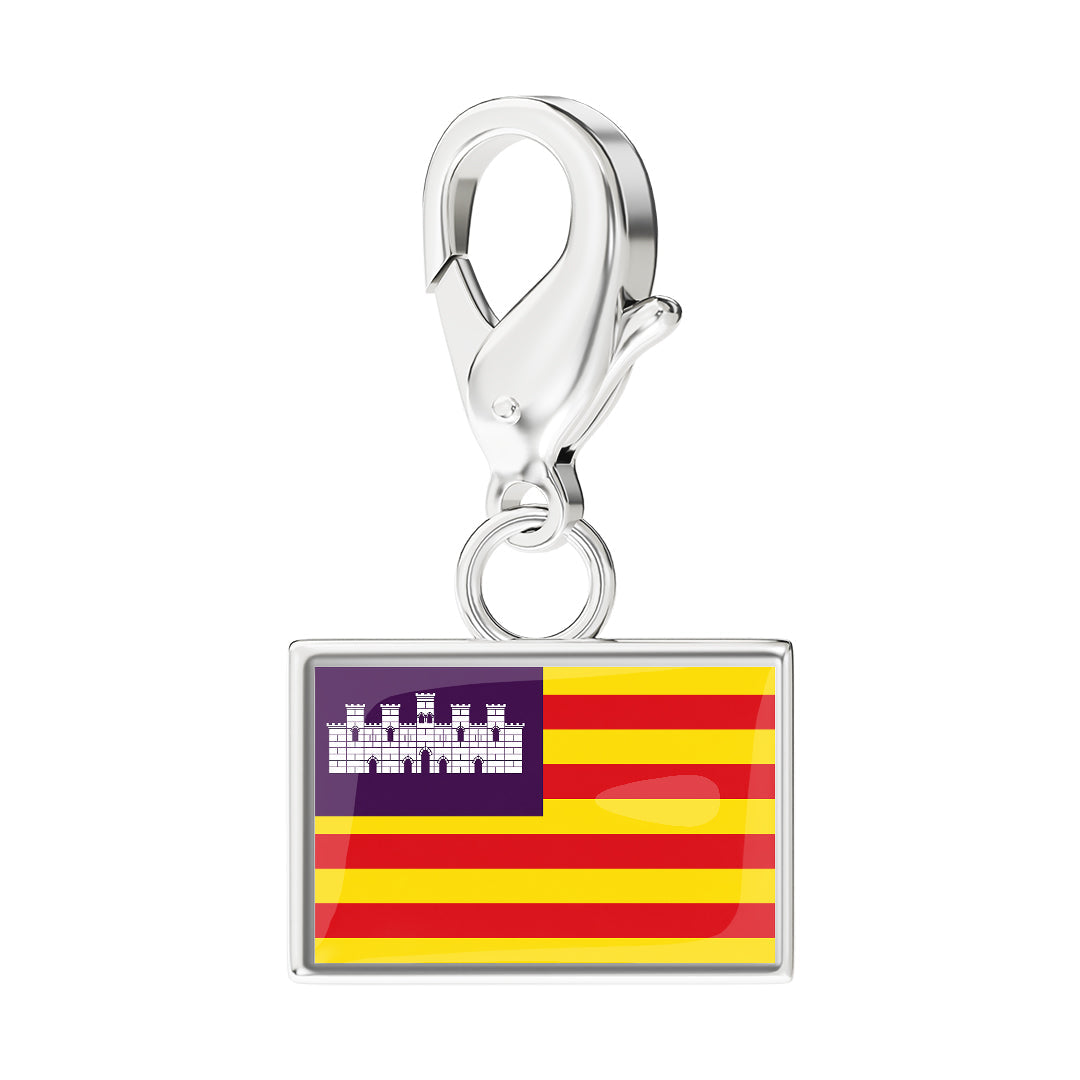 Flag & Map Charms Set (Pre-Order)