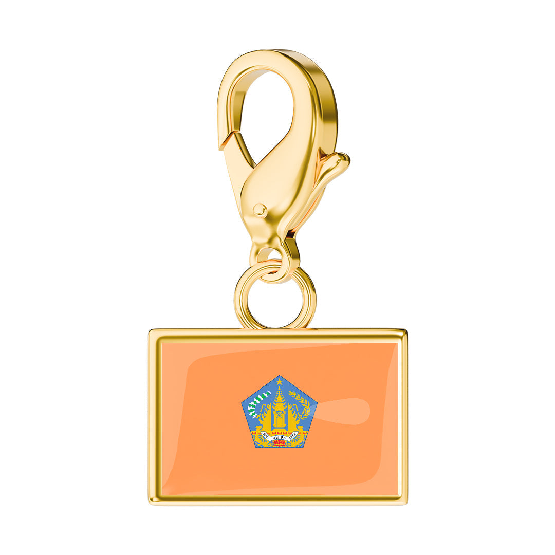 Flag & Map Charms Set (Pre-Order)