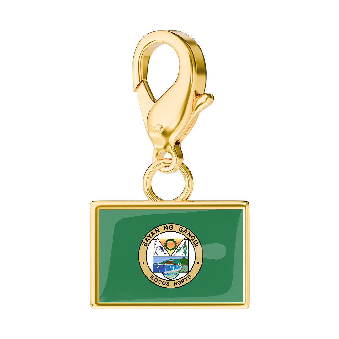 Flag & Map Charms Set (Pre-Order)