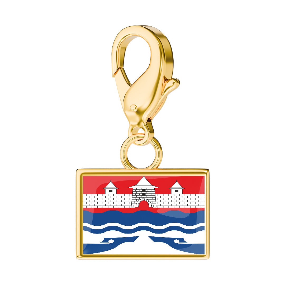 Flag & Map Charms Set (Pre-Order)