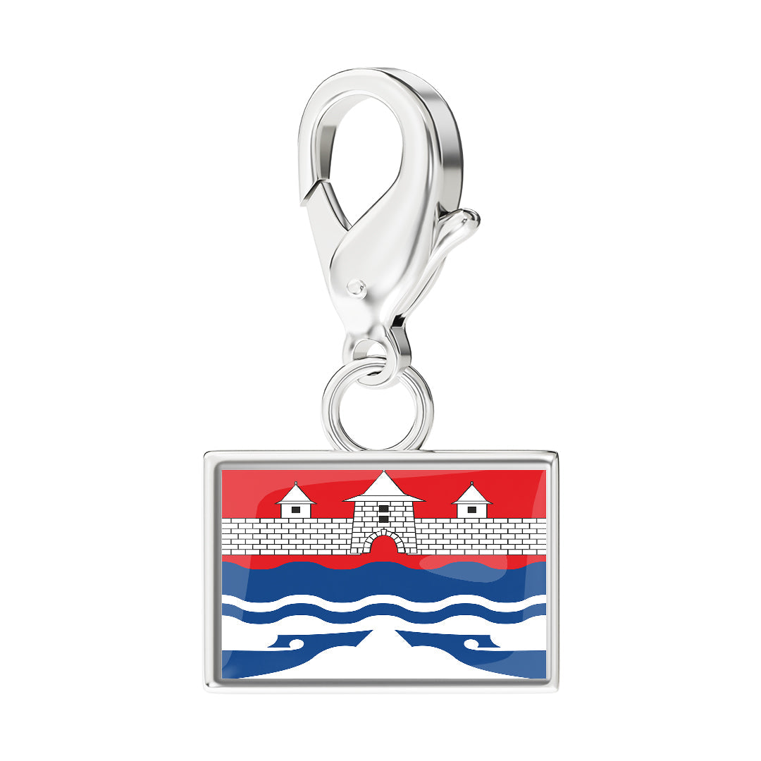 Flag & Map Charms Set (Pre-Order)