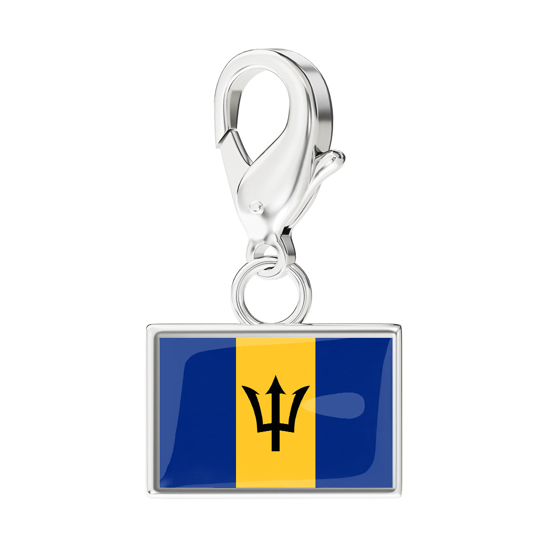 Flag & Map Charms Set (Pre-Order)