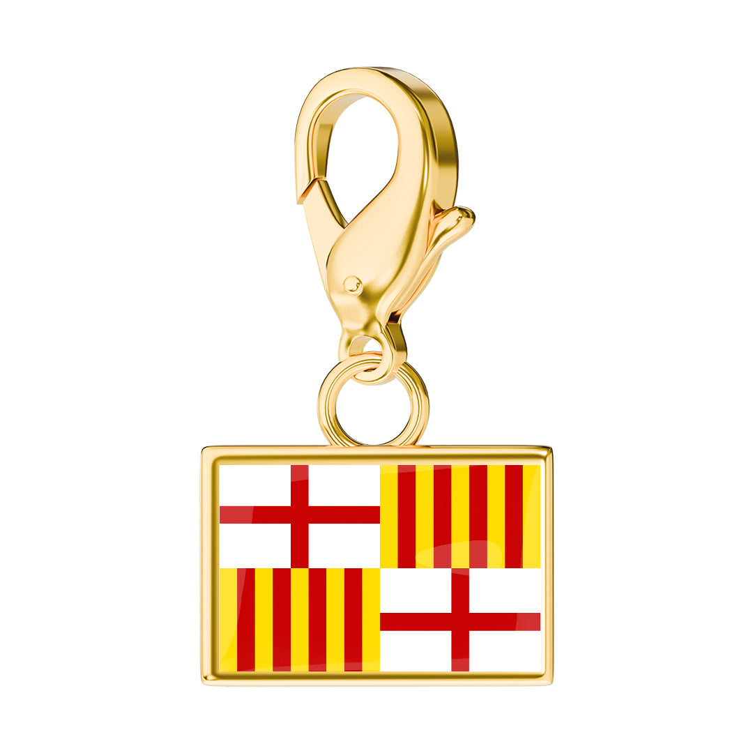 Flag & Map Charms Set (Pre-Order)