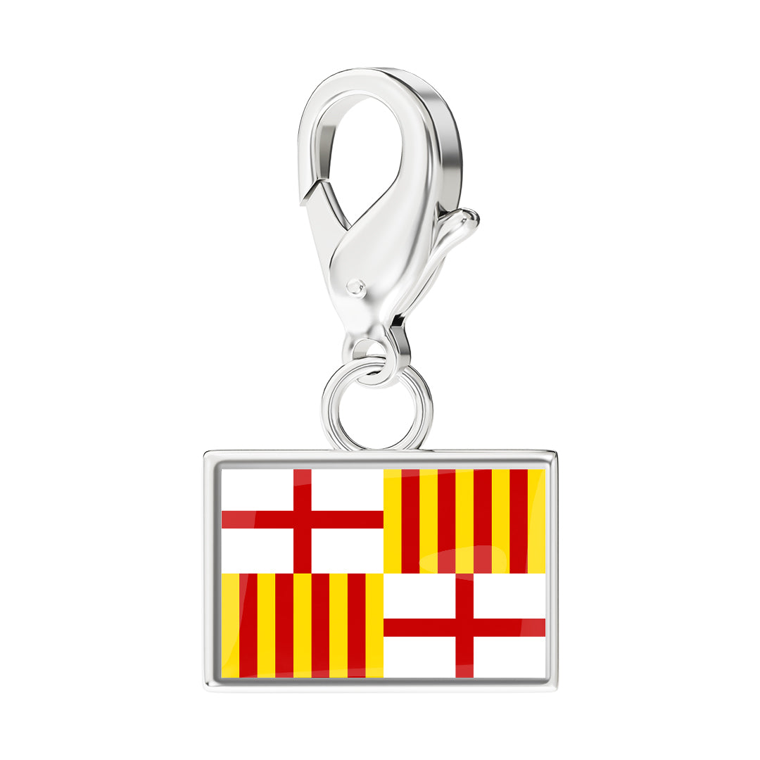 Flag & Map Charms Set (Pre-Order)