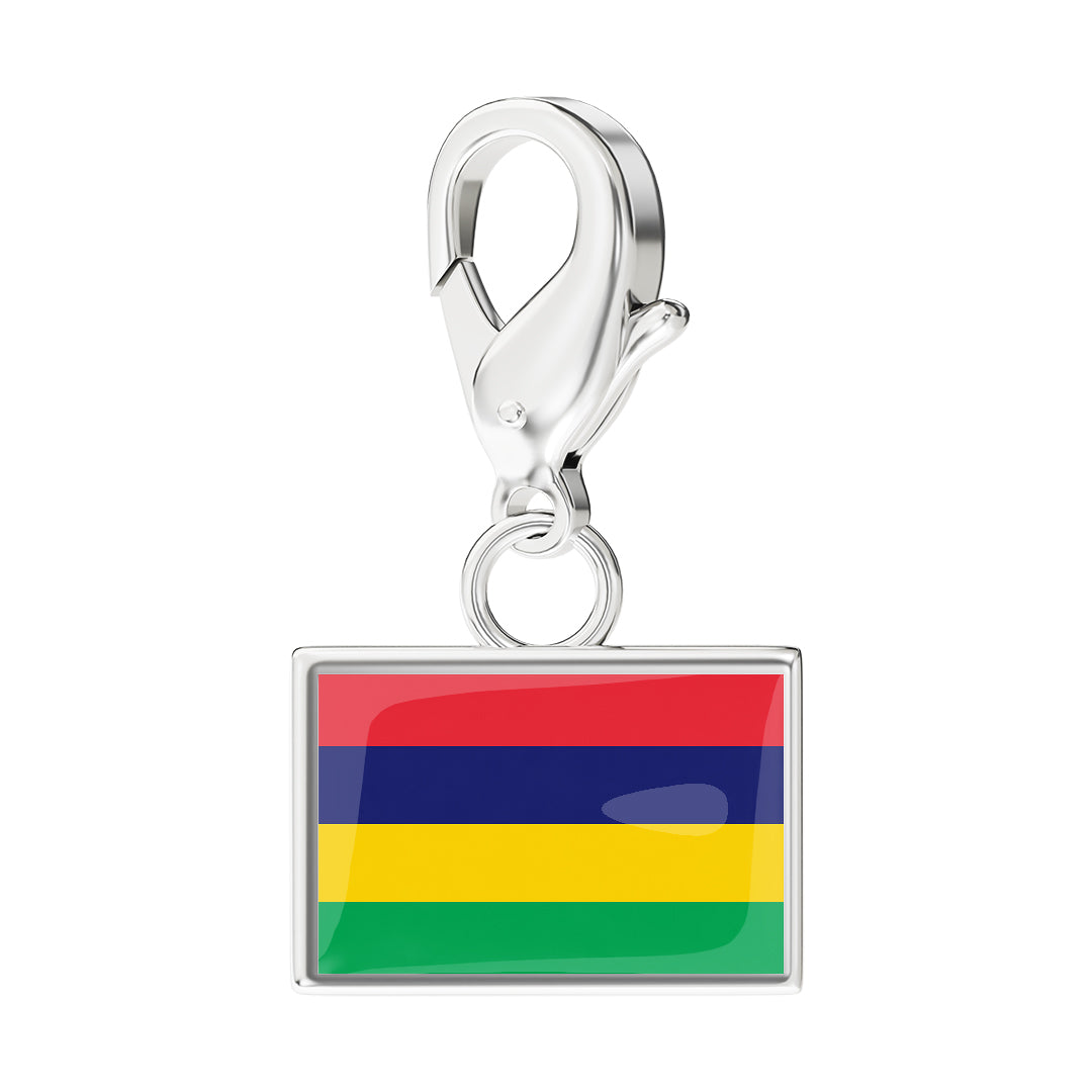 Flag & Map Charms Set (Pre-Order)
