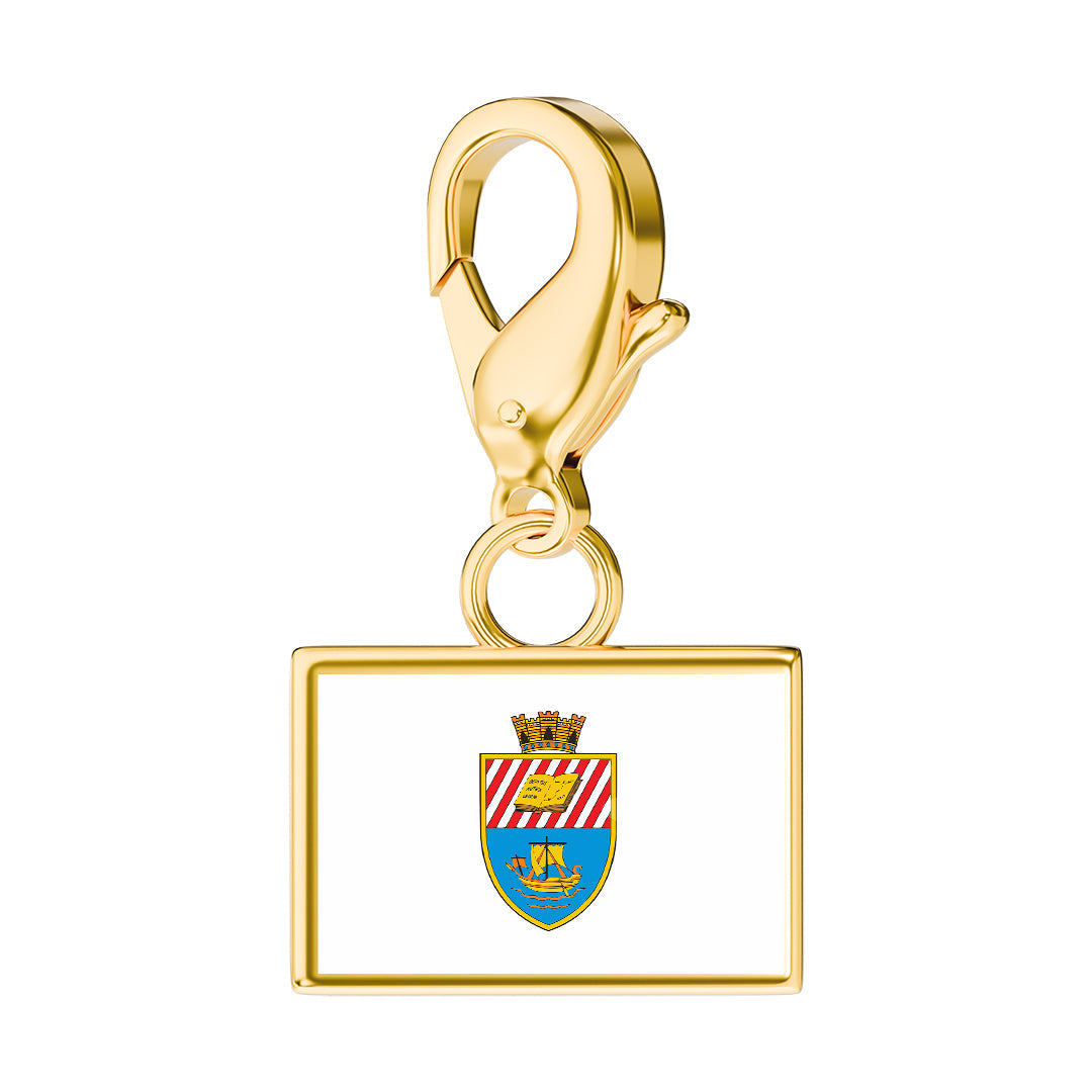 Flag & Map Charms Set (Pre-Order)