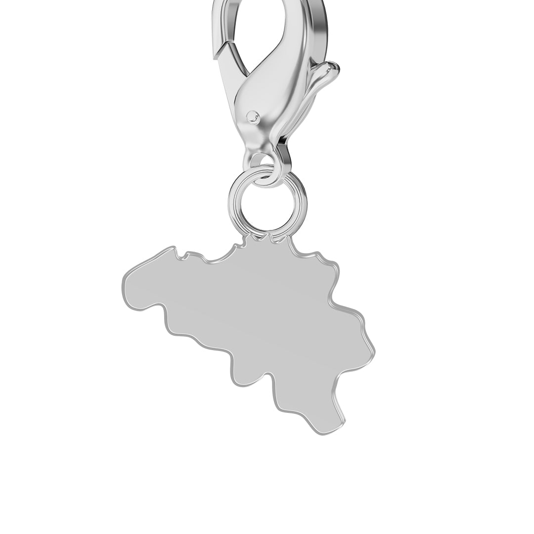 Flag & Map Charms Set