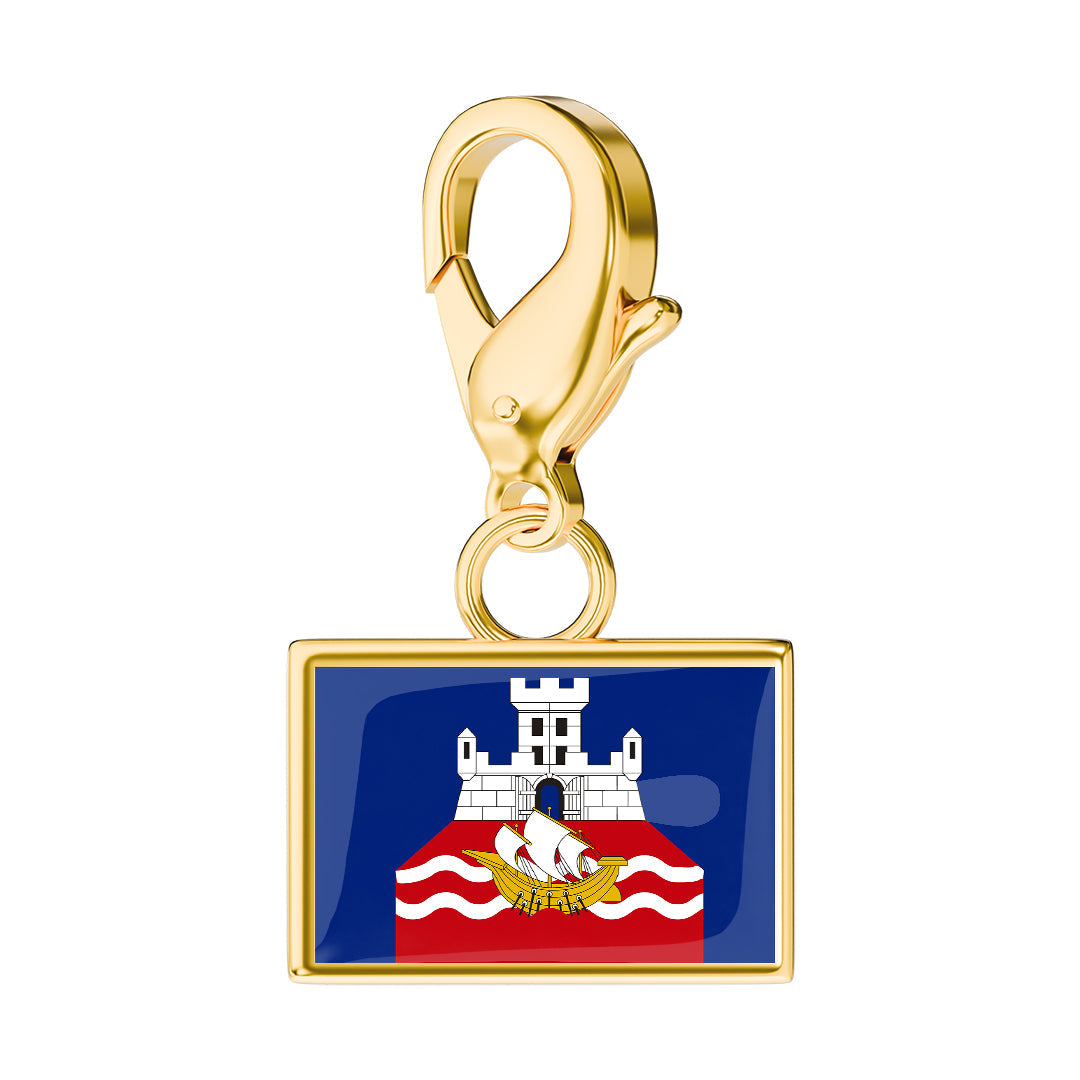 Flag & Map Charms Set (Pre-Order)