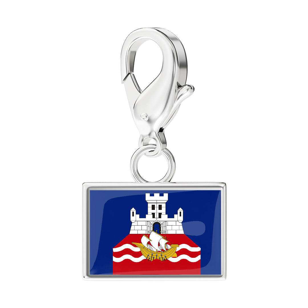 Flag & Map Charms Set (Pre-Order)