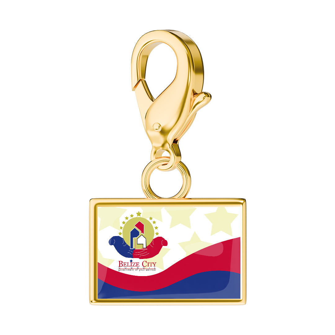 Flag & Map Charms Set (Pre-Order)