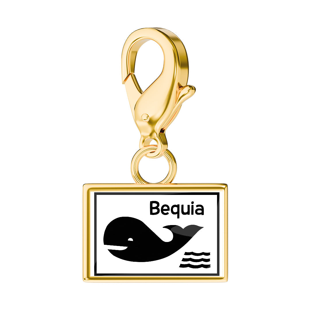 Flag & Map Charms Set (Pre-Order)