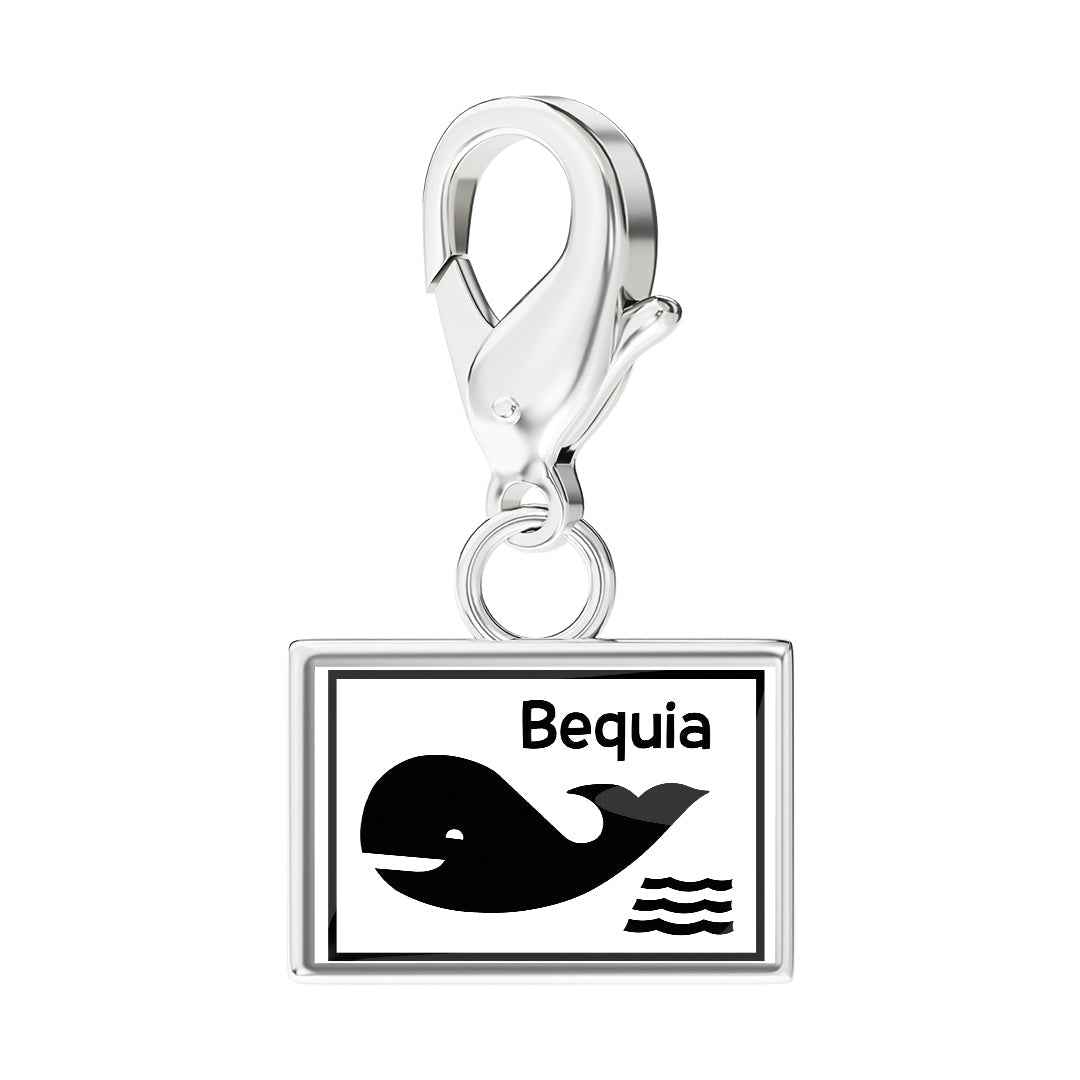 Flag & Map Charms Set (Pre-Order)