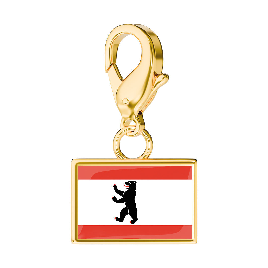 Flag & Map Charms Set (Pre-Order)