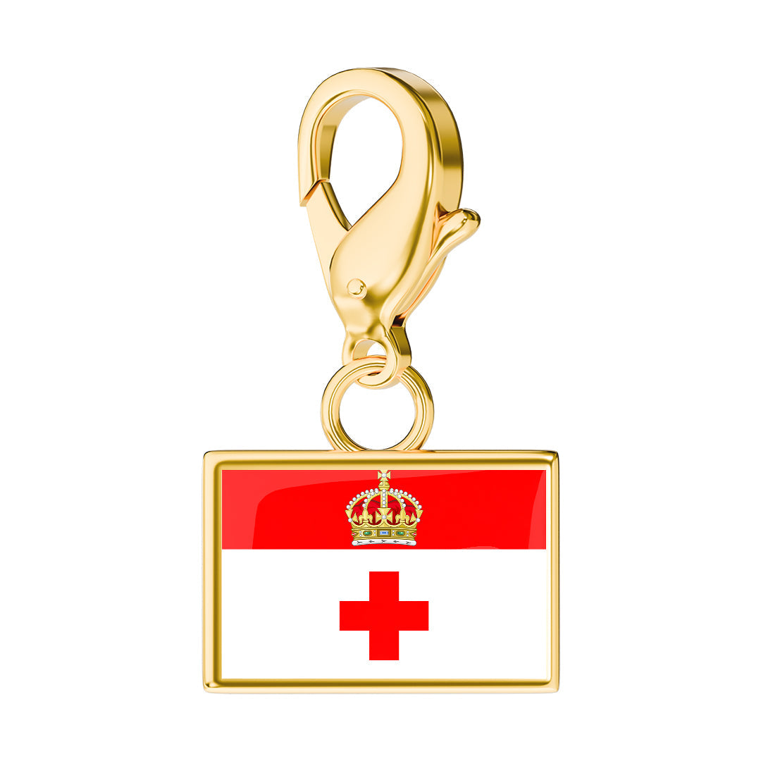 Flag & Map Charms Set (Pre-Order)