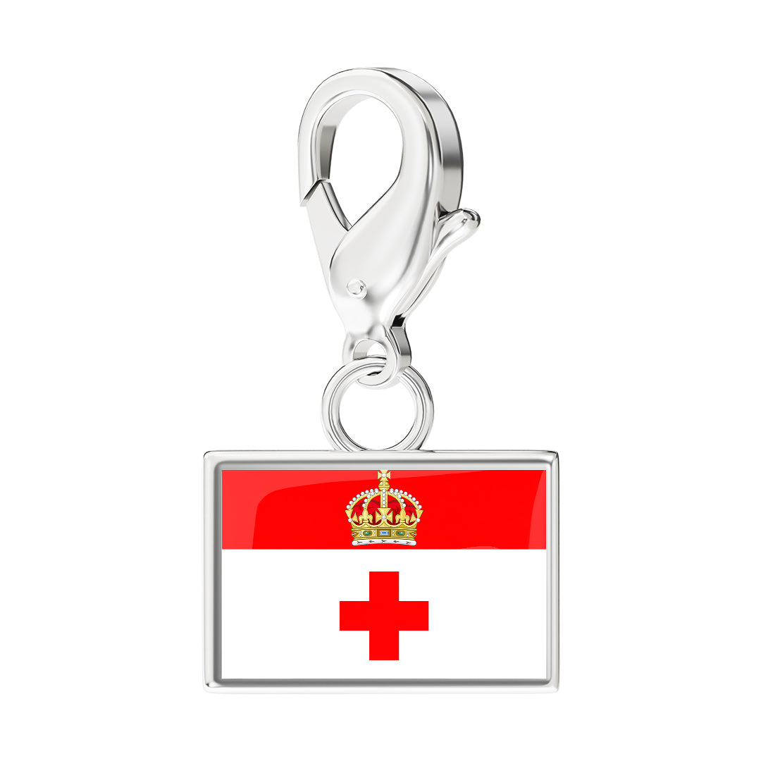 Flag & Map Charms Set (Pre-Order)