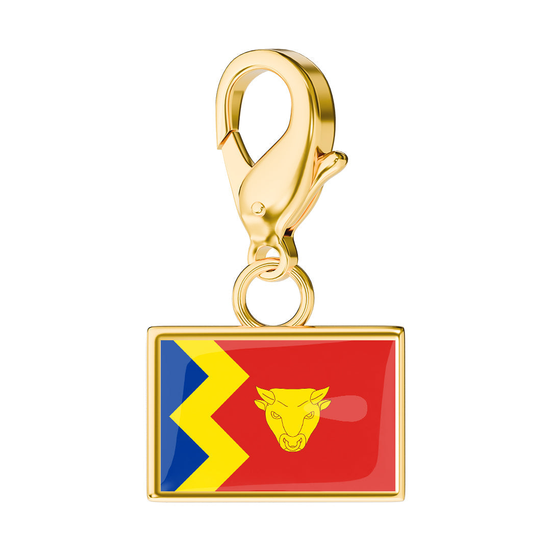 Flag & Map Charms Set (Pre-Order)