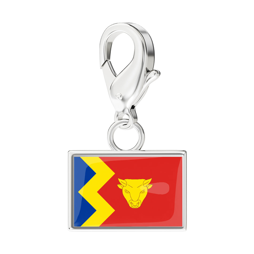 Flag & Map Charms Set (Pre-Order)