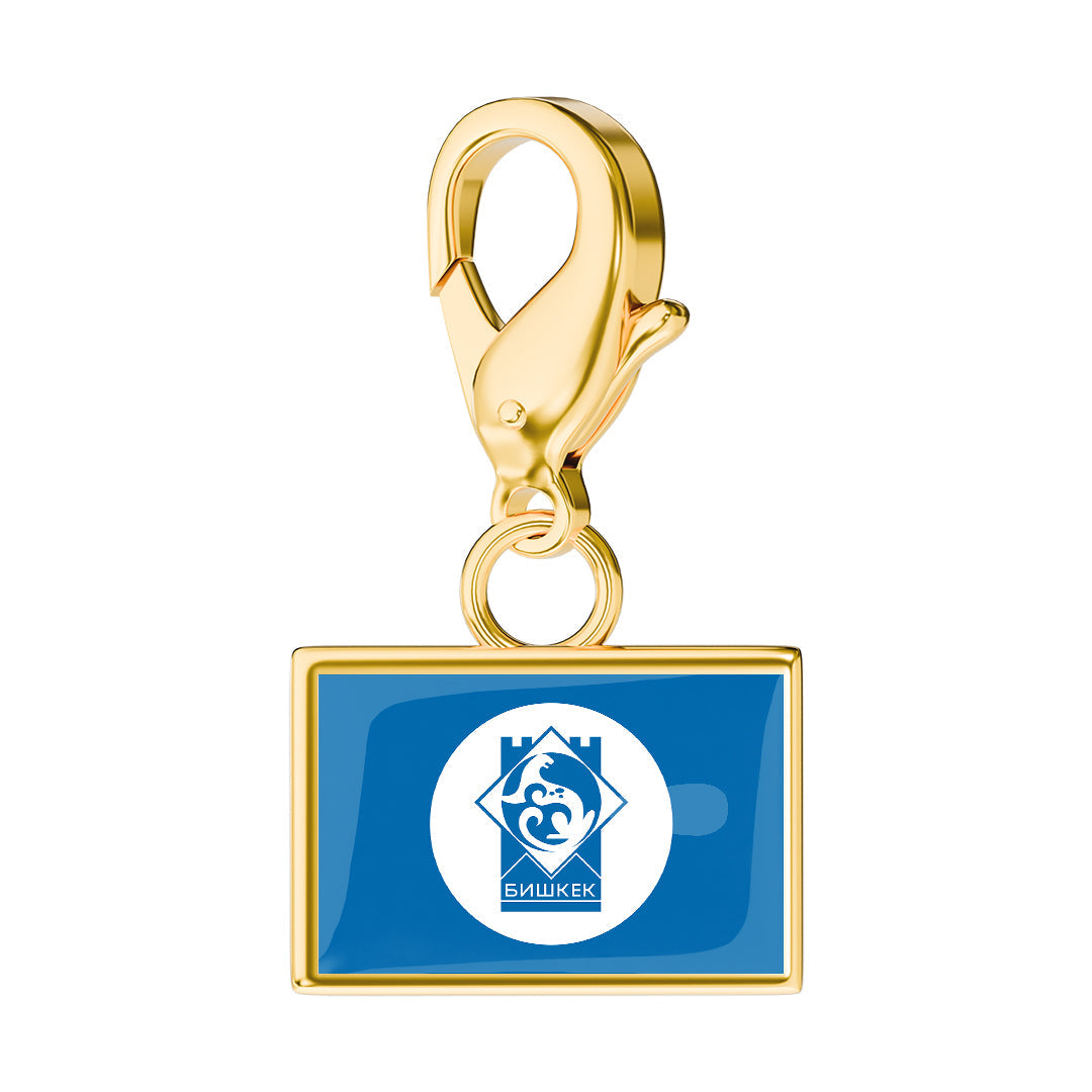 Flag & Map Charms Set (Pre-Order)