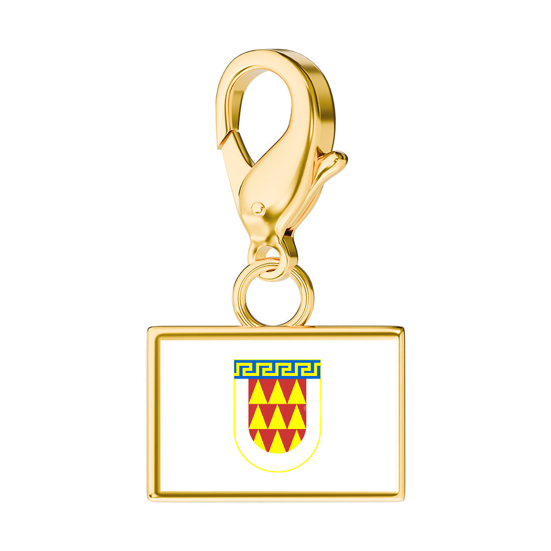 Flag & Map Charms Set (Pre-Order)