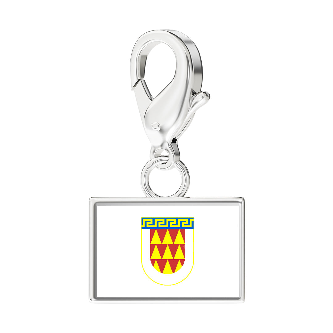 Flag & Map Charms Set (Pre-Order)