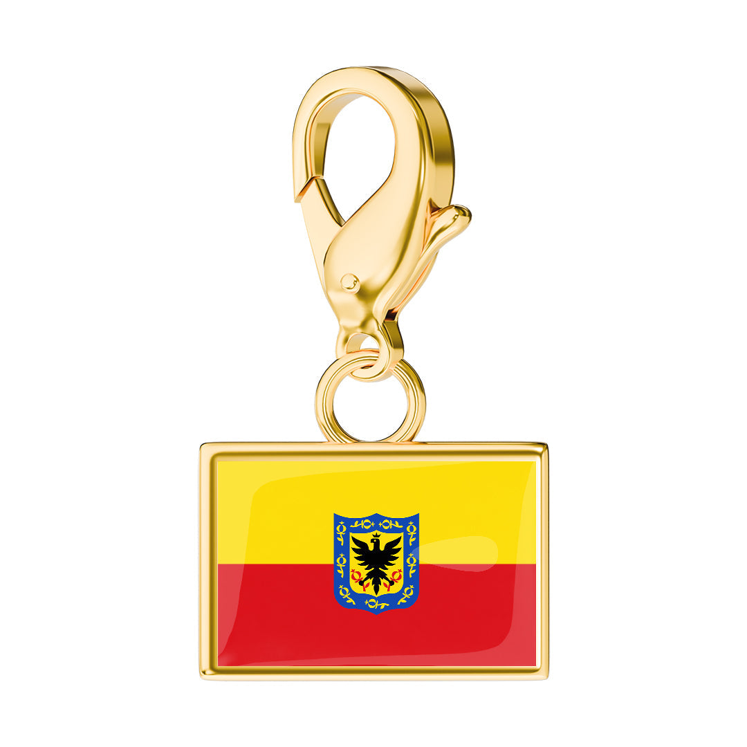 Flag & Map Charms Set (Pre-Order)