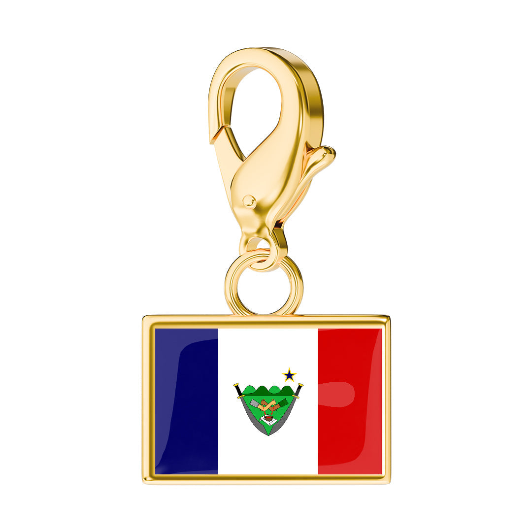Flag & Map Charms Set (Pre-Order)