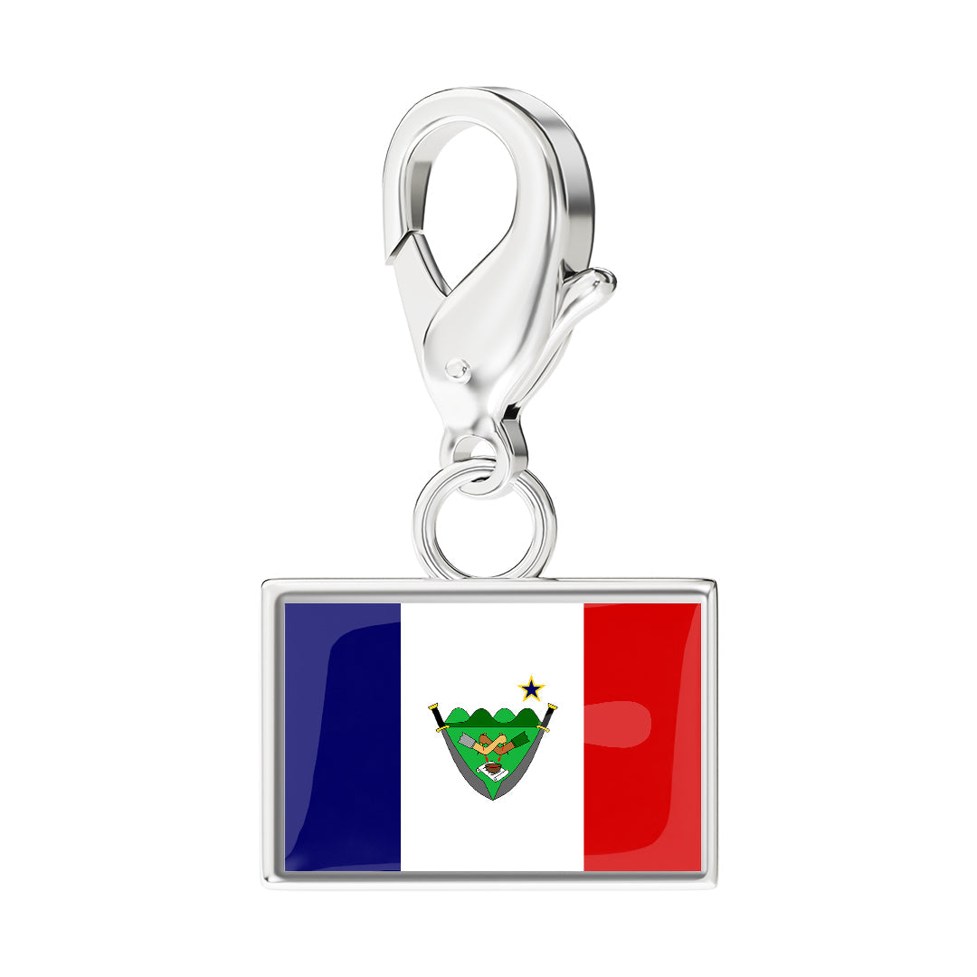 Flag & Map Charms Set (Pre-Order)