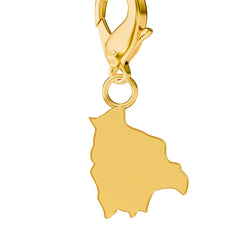 Flag & Map Charms Set