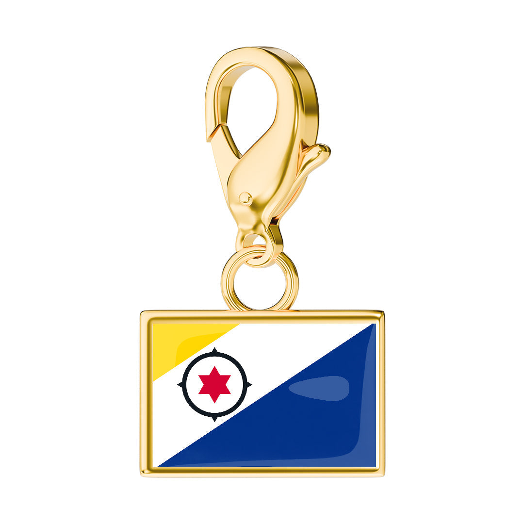 Flag & Map Charms Set (Pre-Order)