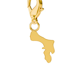 Flag & Map Charms Set