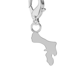 Flag & Map Charms Set