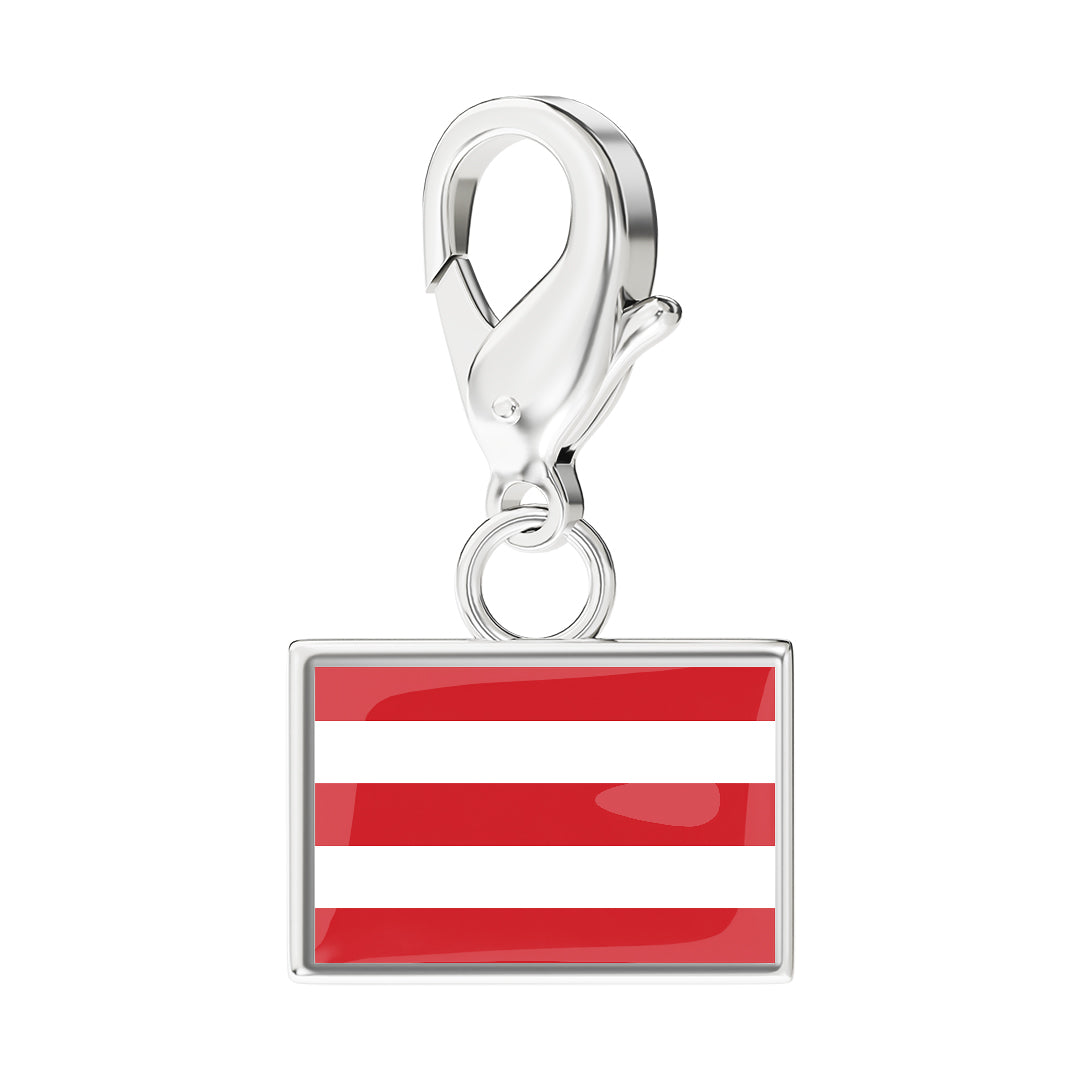 Flag & Map Charms Set (Pre-Order)