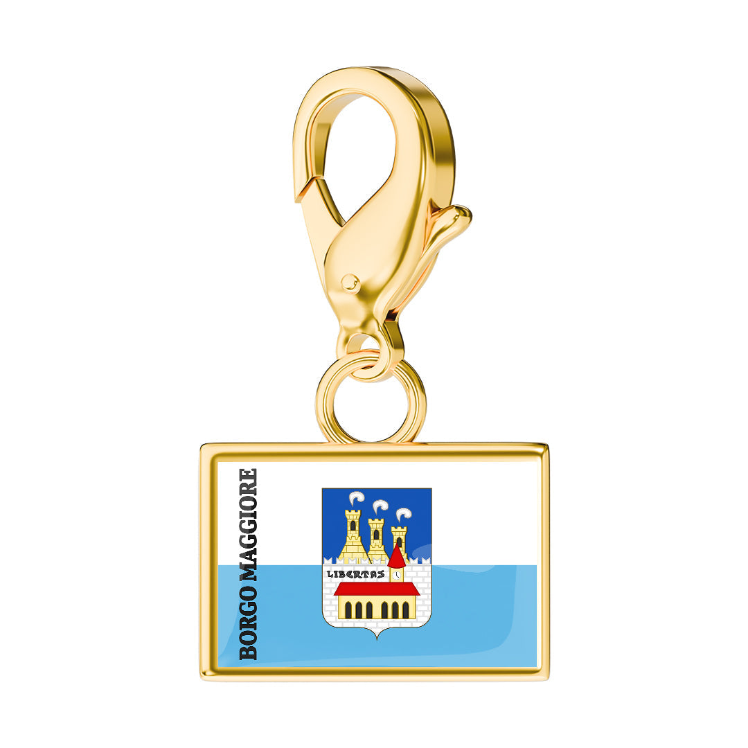 Flag & Map Charms Set (Pre-Order)