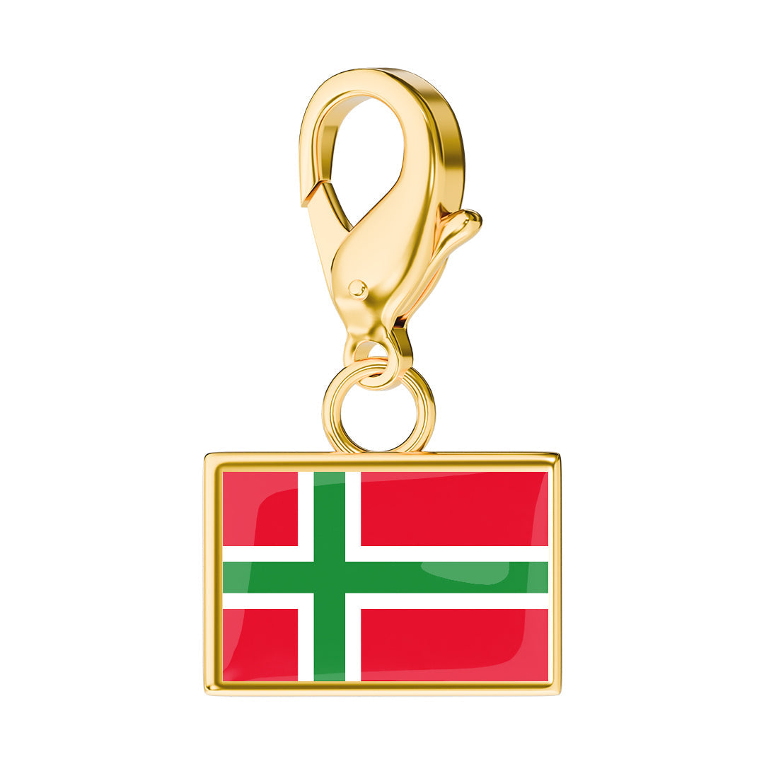 Flag & Map Charms Set (Pre-Order)