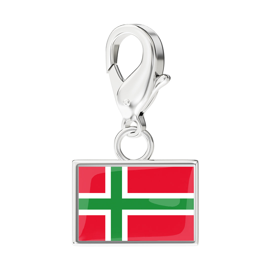 Flag & Map Charms Set (Pre-Order)