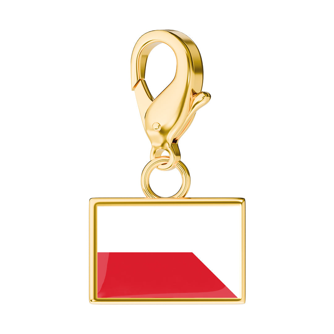 Flag & Map Charms Set (Pre-Order)