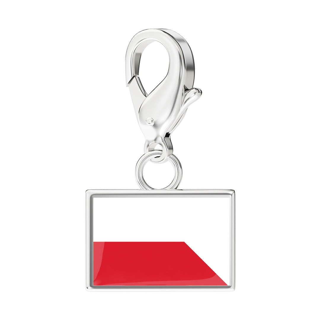 Flag & Map Charms Set (Pre-Order)