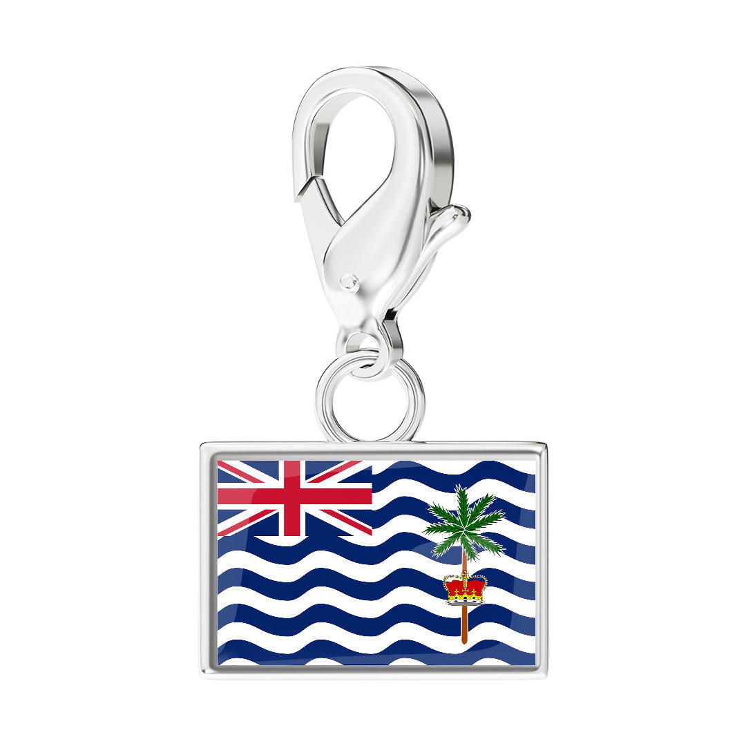 Flag & Map Charms Set (Pre-Order)