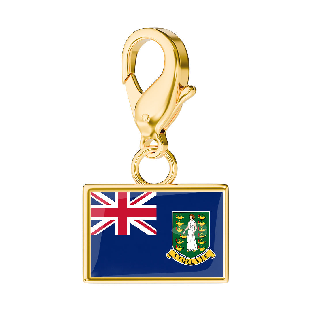 Flag & Map Charms Set (Pre-Order)
