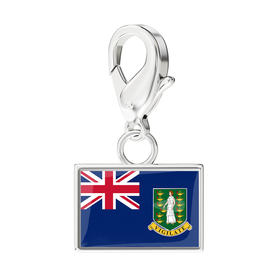 Flag & Map Charms Set (Pre-Order)