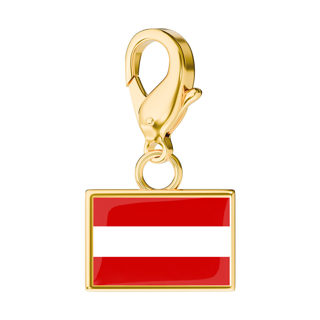 Flag & Map Charms Set (Pre-Order)
