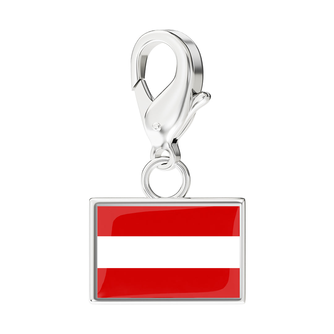 Flag & Map Charms Set (Pre-Order)