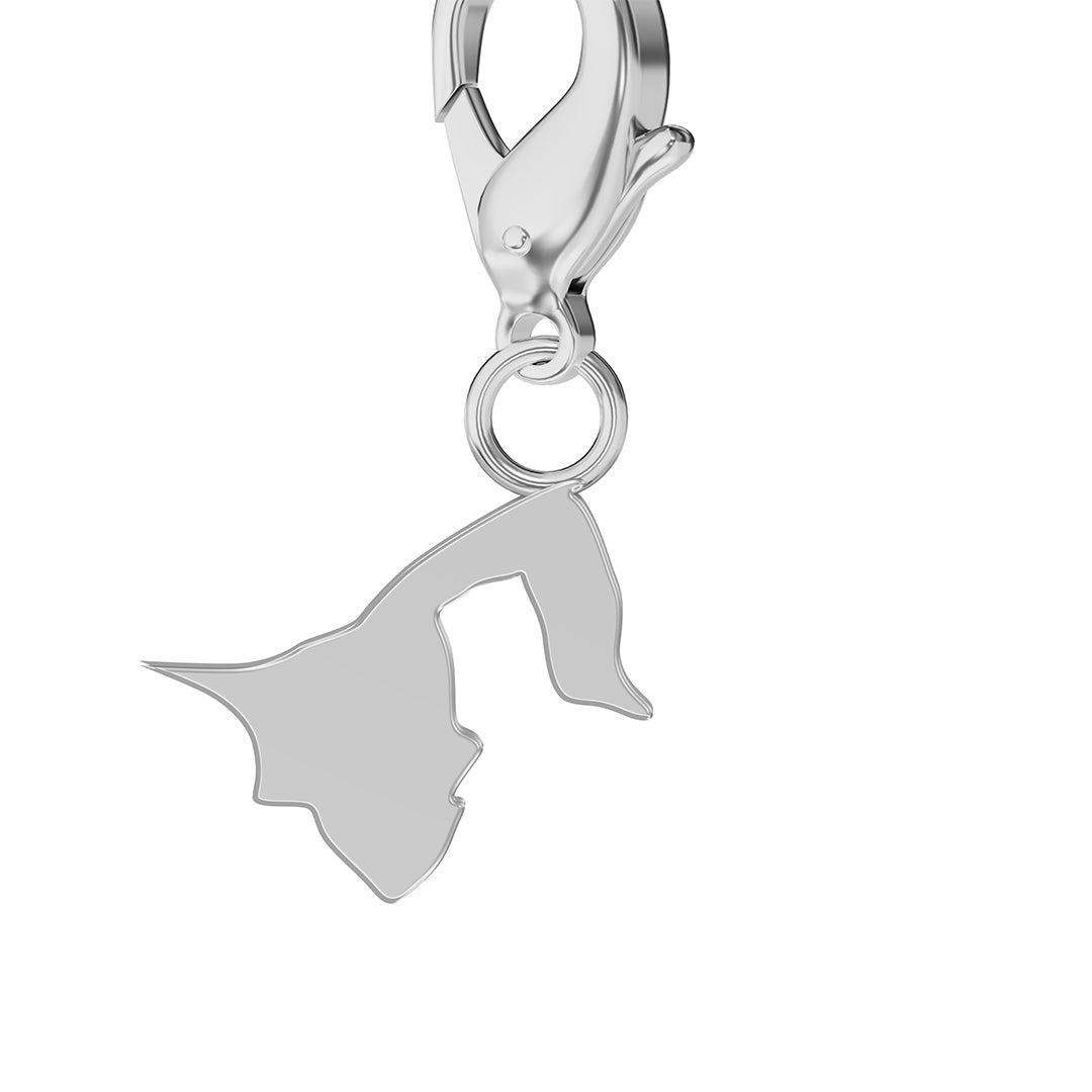 Flag & Map Charms Set